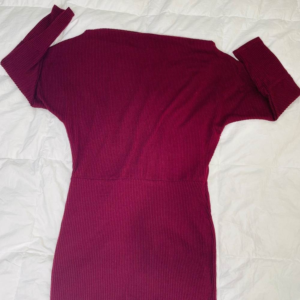 sweater dress
